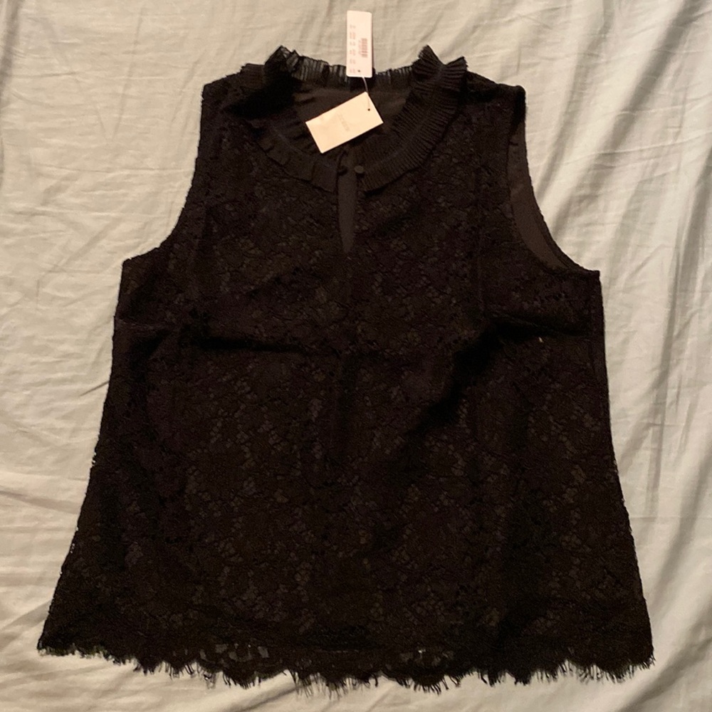 I.Crew lacy top new